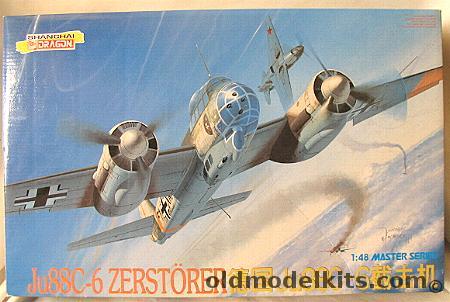 DML/Dragon 1/48 Ju-88C-6 Zerstorer, 5536 plastic model kit